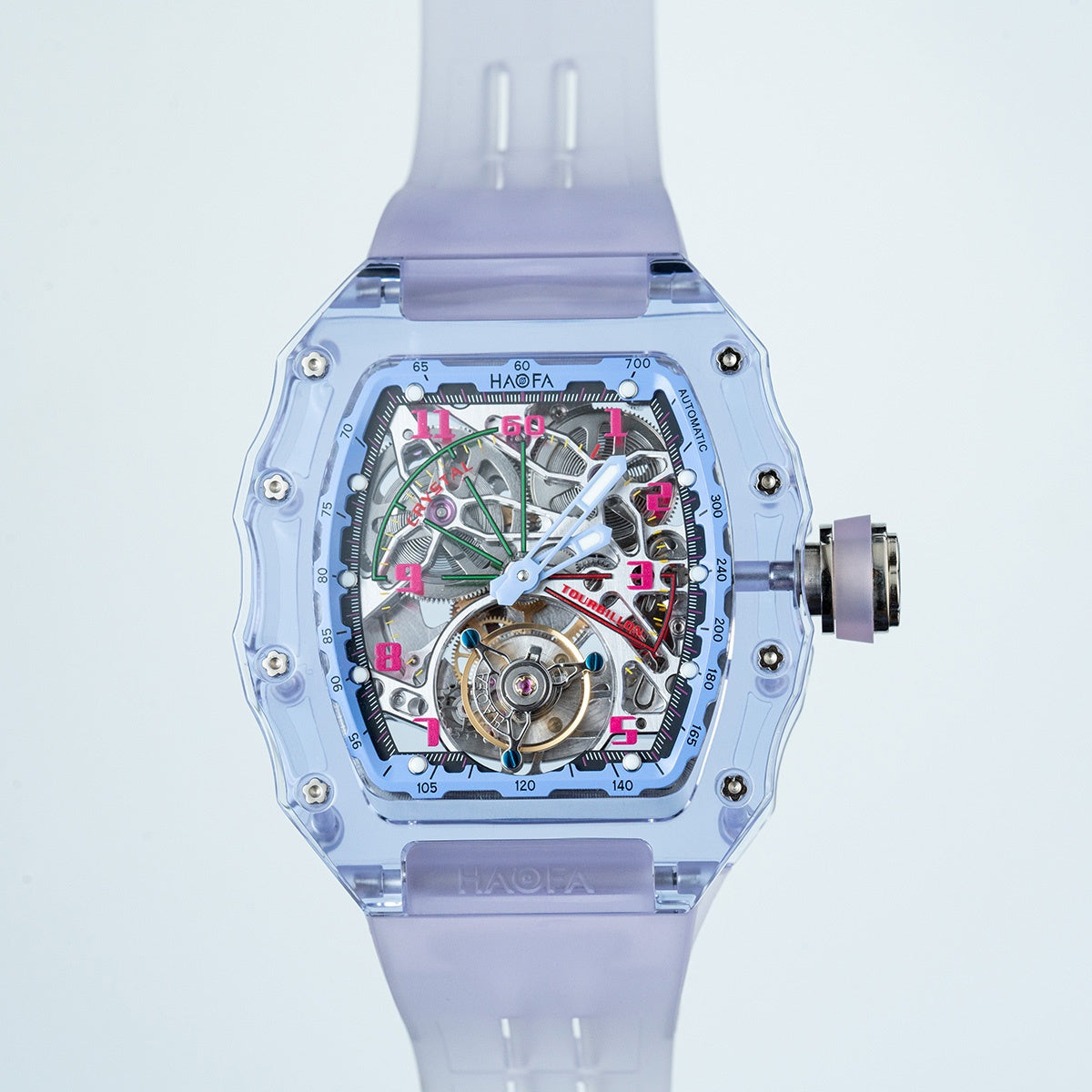 HAOFA K9 Automatic Tourbillon Watch Model 2210