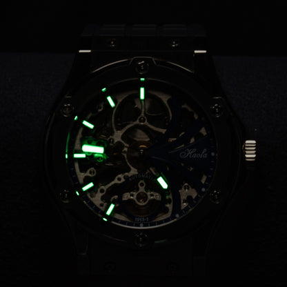 Haofa Skeleton Automatic Watch 1913-1