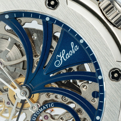 Haofa Skeleton Automatic Watch 1913-1