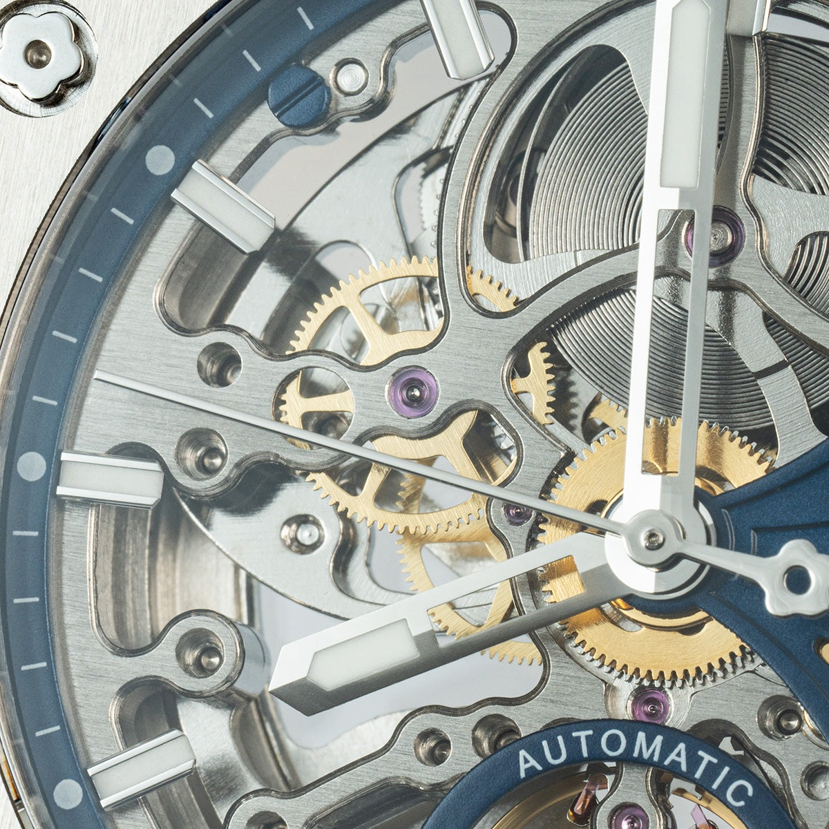 Haofa Skeleton Automatic Watch 1913-1