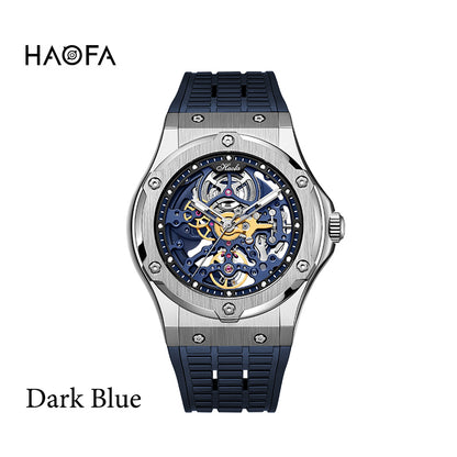 HAOFA Skeleton Watches 80 Hours Power reserve 1913
