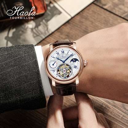 HAOFA 1016 Tourbillon Power Reserve Display