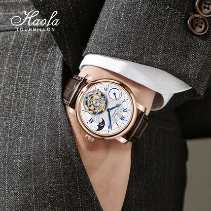 HAOFA 1016 Tourbillon Power Reserve Display