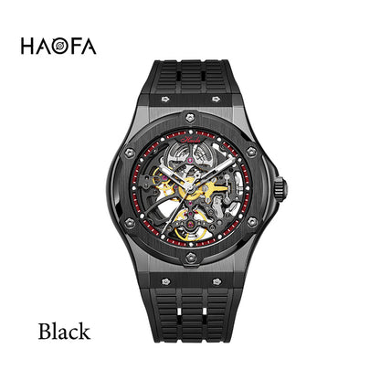 HAOFA Skeleton Watches 80 Hours Power reserve 1913