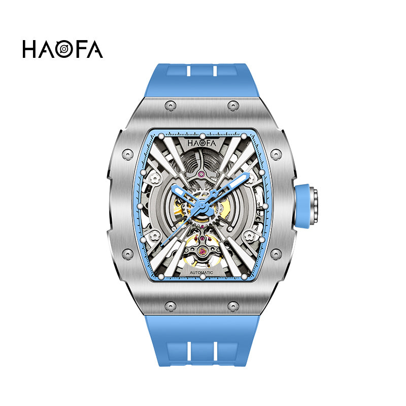 Haofa 1907 Automatic 80H Power Watch 5ATM