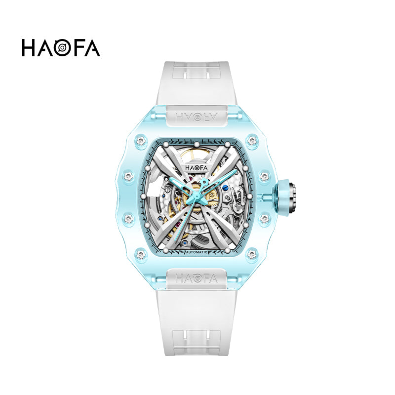 HAOFA Lady K9 Color Crystal Automatic Watch Model 2302