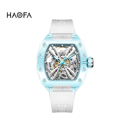 HAOFA Lady K9 Color Crystal Automatic Watch Model 2302
