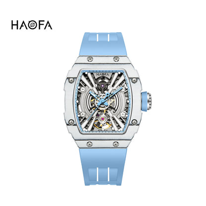 HAOFA Middle Size (37.5*43)  carbon fiber Automatic wristwatches 1906L