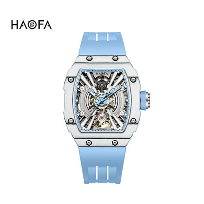HAOFA Middle Size (37.5*43)  carbon fiber Automatic wristwatches 1906L