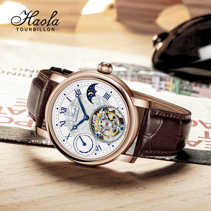 HAOFA 1016 Tourbillon Power Reserve Display