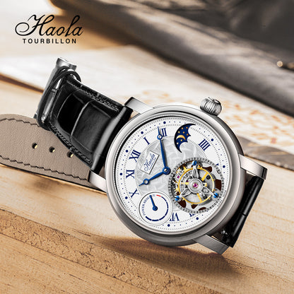 HAOFA 1016 Tourbillon Power Reserve Display