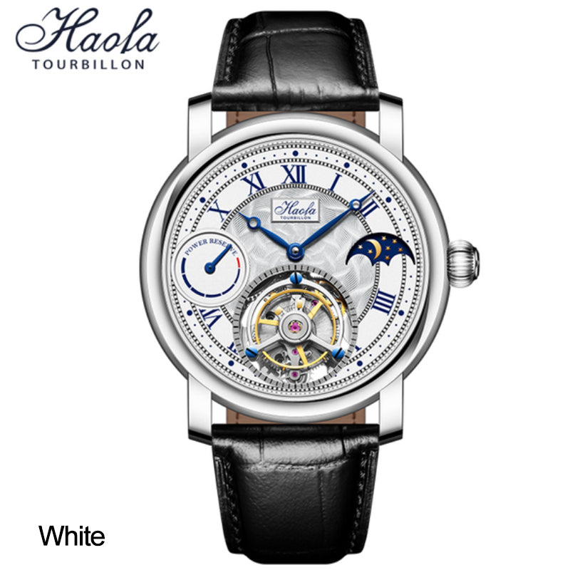 HAOFA 1016 Tourbillon Power Reserve Display