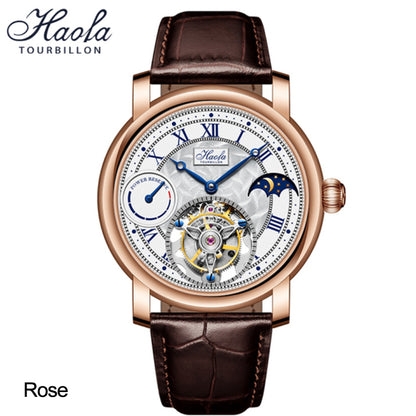 HAOFA 1016 Tourbillon Power Reserve Display