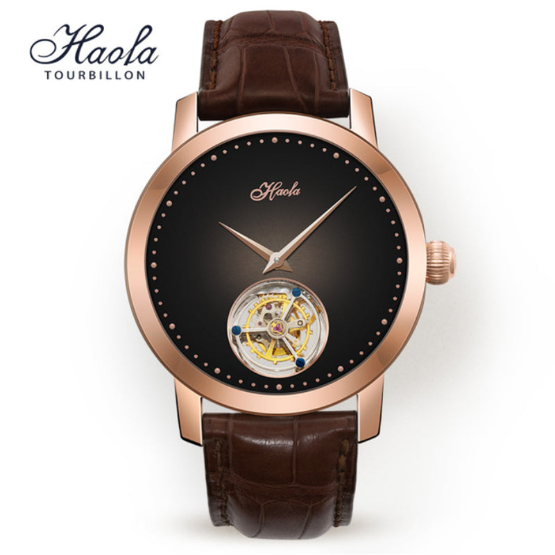 Haofa Seagull Movement ST8230 Tourbillon Gradient Watch 1027