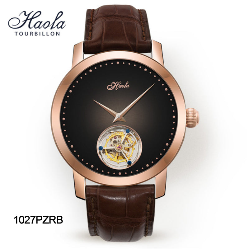 Haofa Seagull Movement ST8230 Tourbillon Gradient Watch 1027