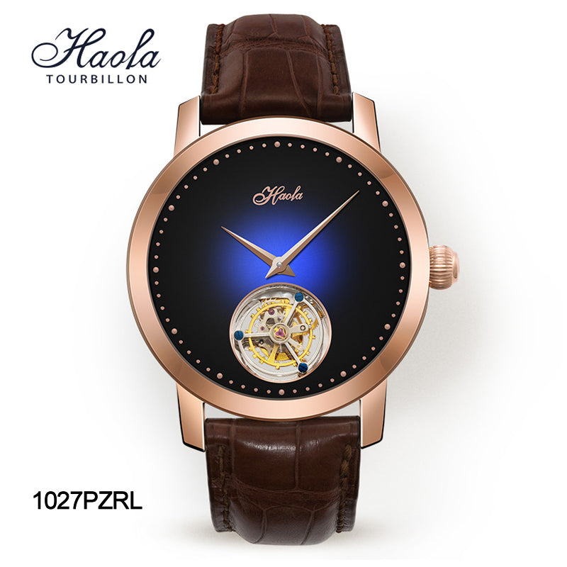 Haofa Seagull Movement ST8230 Tourbillon Gradient Watch 1027