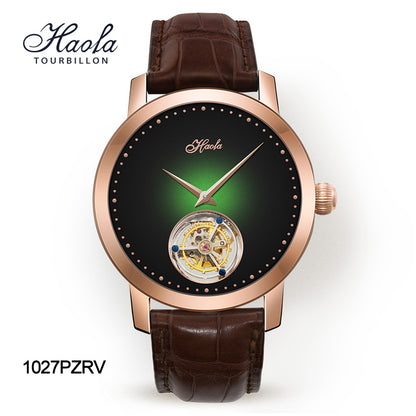 Haofa Seagull Movement ST8230 Tourbillon Gradient Watch 1027