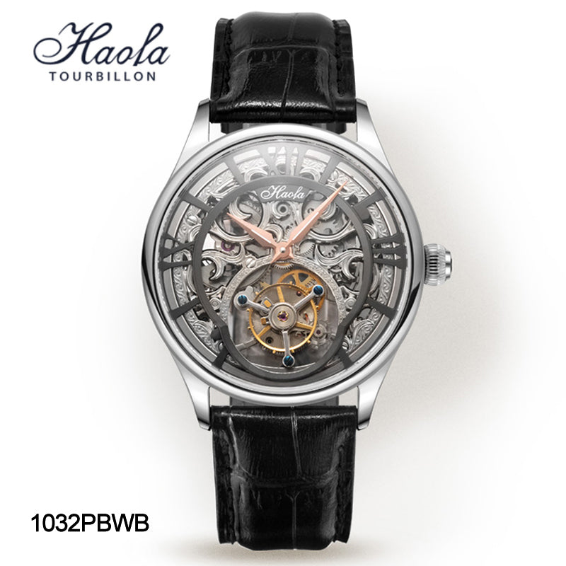 Haofa Skeleton Tourbillon Hollow Watch 1032