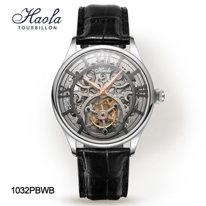 Haofa Skeleton Tourbillon Hollow Watch 1032