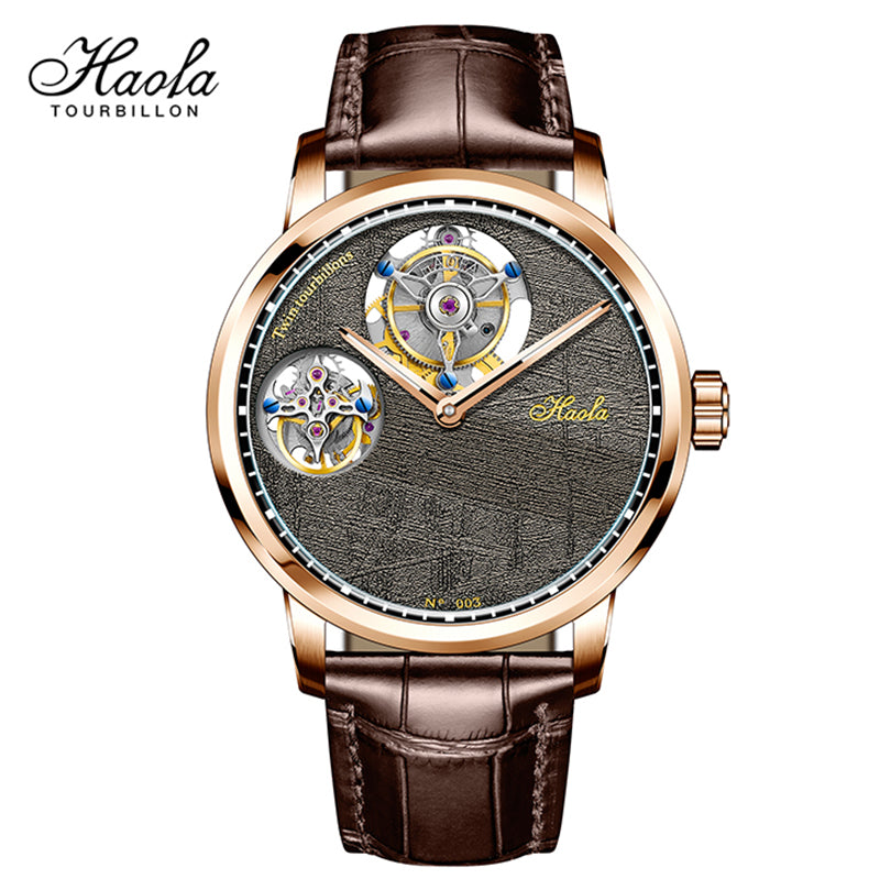 Haofa 003 Real Double Tourbillon Watch