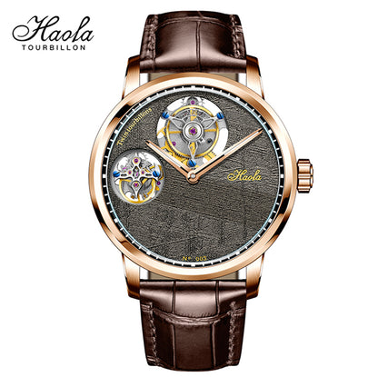 Haofa 003 Real Double Tourbillon Watch