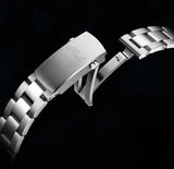HAOFA Sport ceramic bezel automatic watches waterproof transparent Skeleton Movement