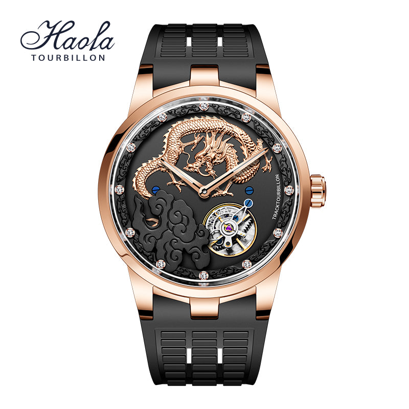 HAOFA 1950 CARROUSEL 3D Dragon WATCH