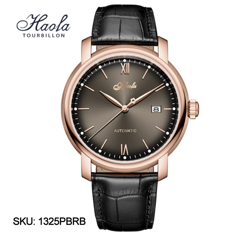 HAOFA Automatic Sapphire Date Watch 1325