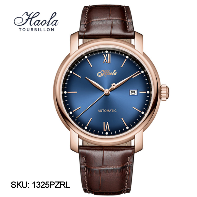 HAOFA Automatic Sapphire Date Watch 1325