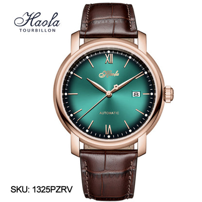 HAOFA Automatic Sapphire Date Watch 1325