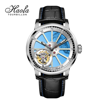 Haofa Colorful 7 Clock Tourbillon Watch 1925A