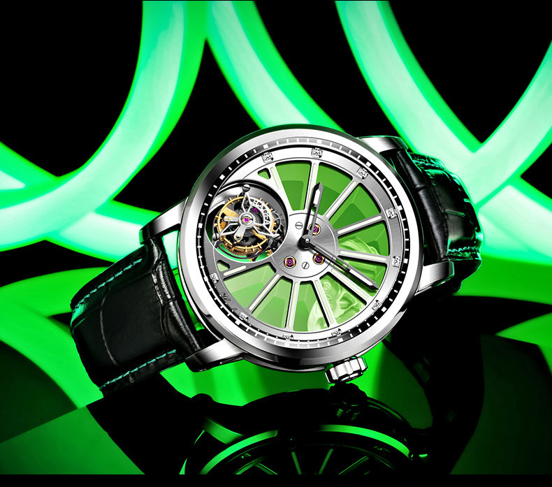 Haofa Colorful 7 Clock Tourbillon Watch 1925A