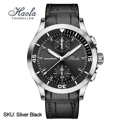 Haofa Automatic Mechanical Chronograph Watch 1600