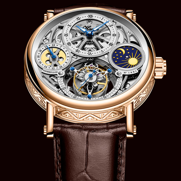 HAOFA 1016 Tourbillon Power Reserve Display