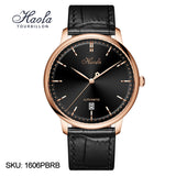 Haofa Automatic Movement Ultra-thin Calendar Watch 1606