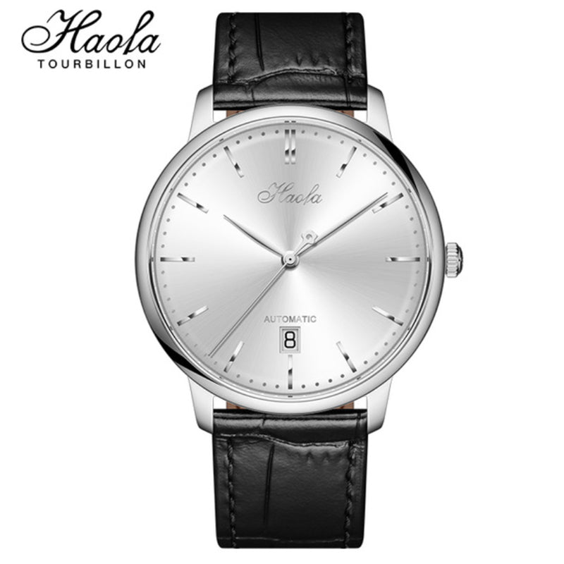 Haofa Automatic Movement Ultra-thin Calendar Watch 1606