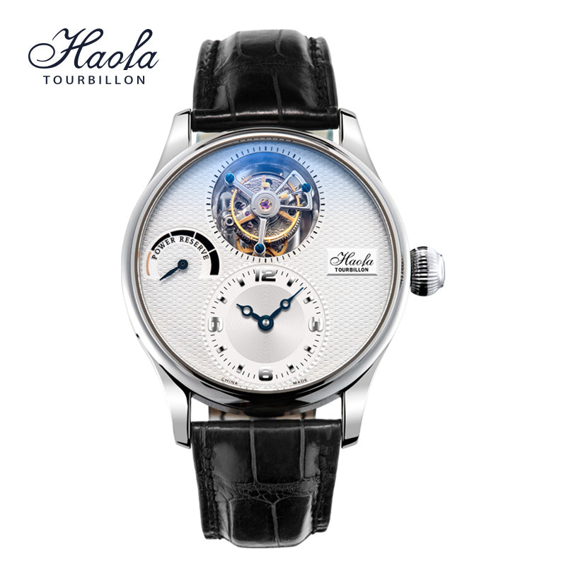 Haofa Men's Luxury Skeleton Tourbillon 1022