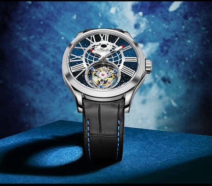 Haofa Skeleton Tourbillon Movement Watch 1089
