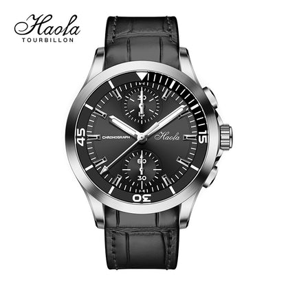 Haofa Automatic Mechanical Chronograph Watch 1600