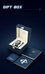 HAOFA GMT Flying  Manual Tourbillon Sapphire Mirror Watches 1919