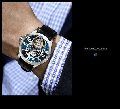 Haofa Skeleton Tourbillon Movement Watch 1089