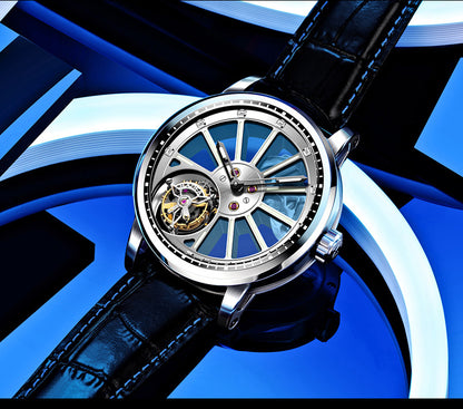 Haofa Colorful 7 Clock Tourbillon Watch 1925A