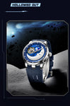 HAOFA Moon Carrousel  1953 Super Luminous Watch