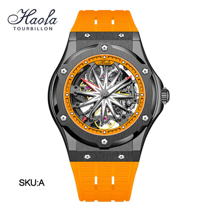 Haofa Skeleton Automatic 80H Power Watch 1913-3