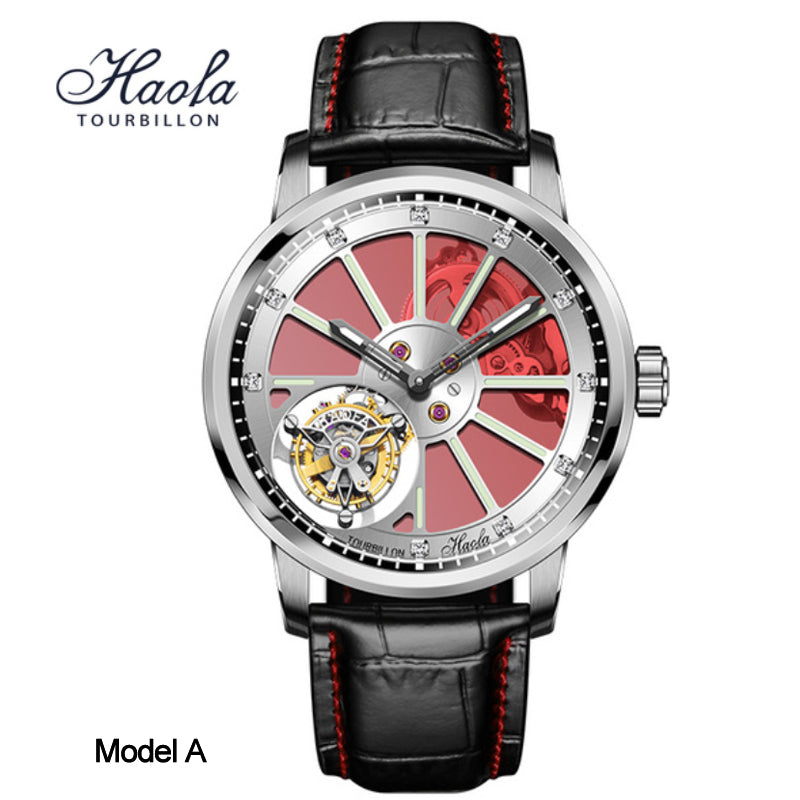 Haofa Colorful 7 Clock Tourbillon Watch 1925A