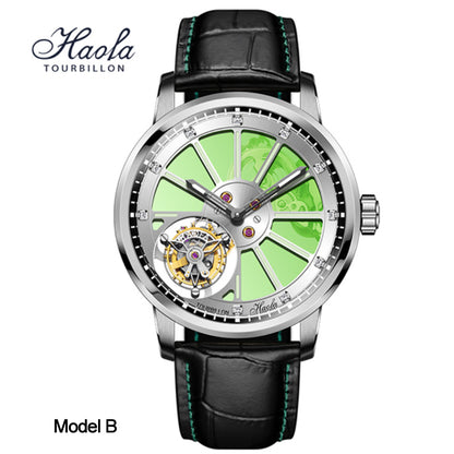 Haofa Colorful 7 Clock Tourbillon Watch 1925A