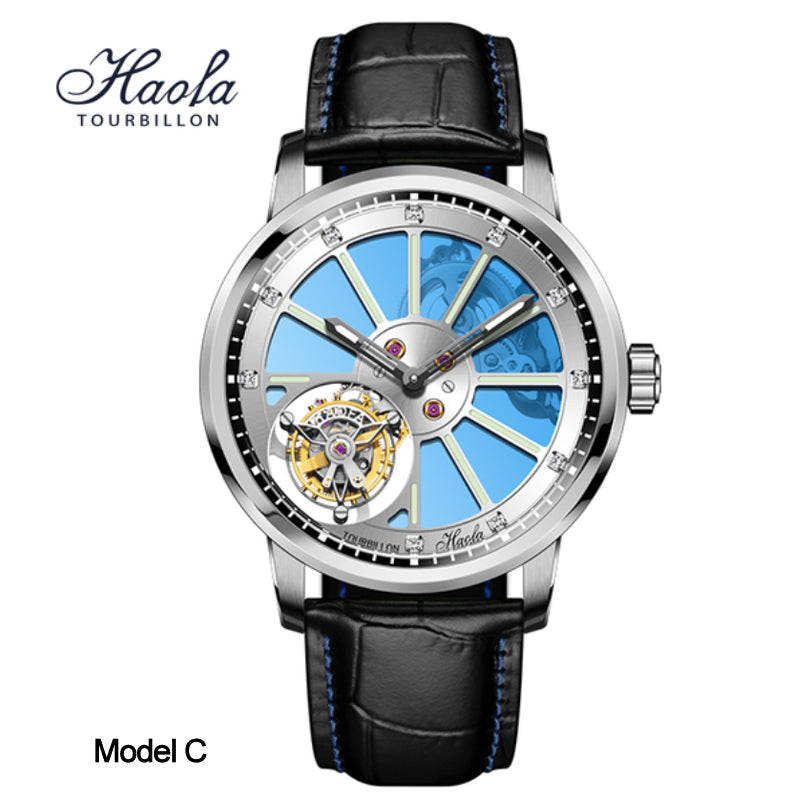 Haofa Colorful 7 Clock Tourbillon Watch 1925A