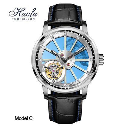 Haofa Colorful 7 Clock Tourbillon Watch 1925A