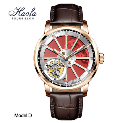 Haofa Colorful 7 Clock Tourbillon Watch 1925A