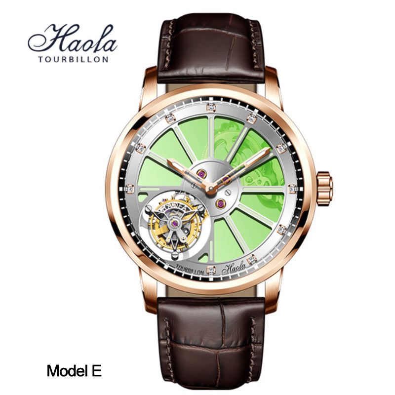 Haofa Colorful 7 Clock Tourbillon Watch 1925A